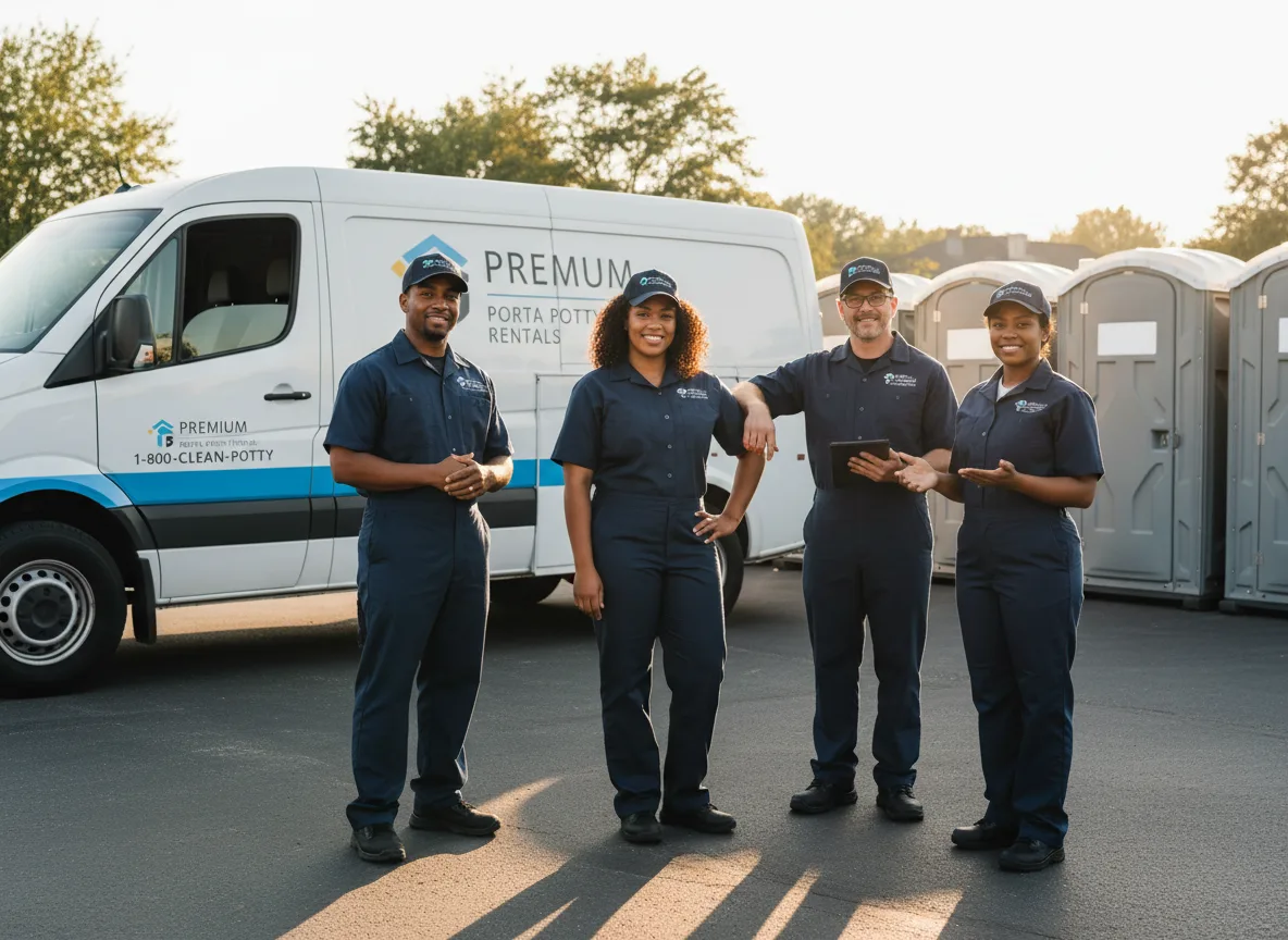 VIP Portable Toilets company in Cordova, TN
